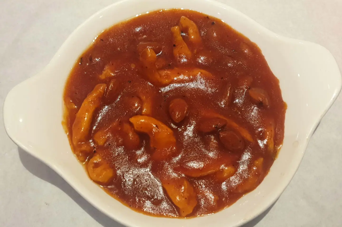 Chicken With Almond And Garlic Sauce