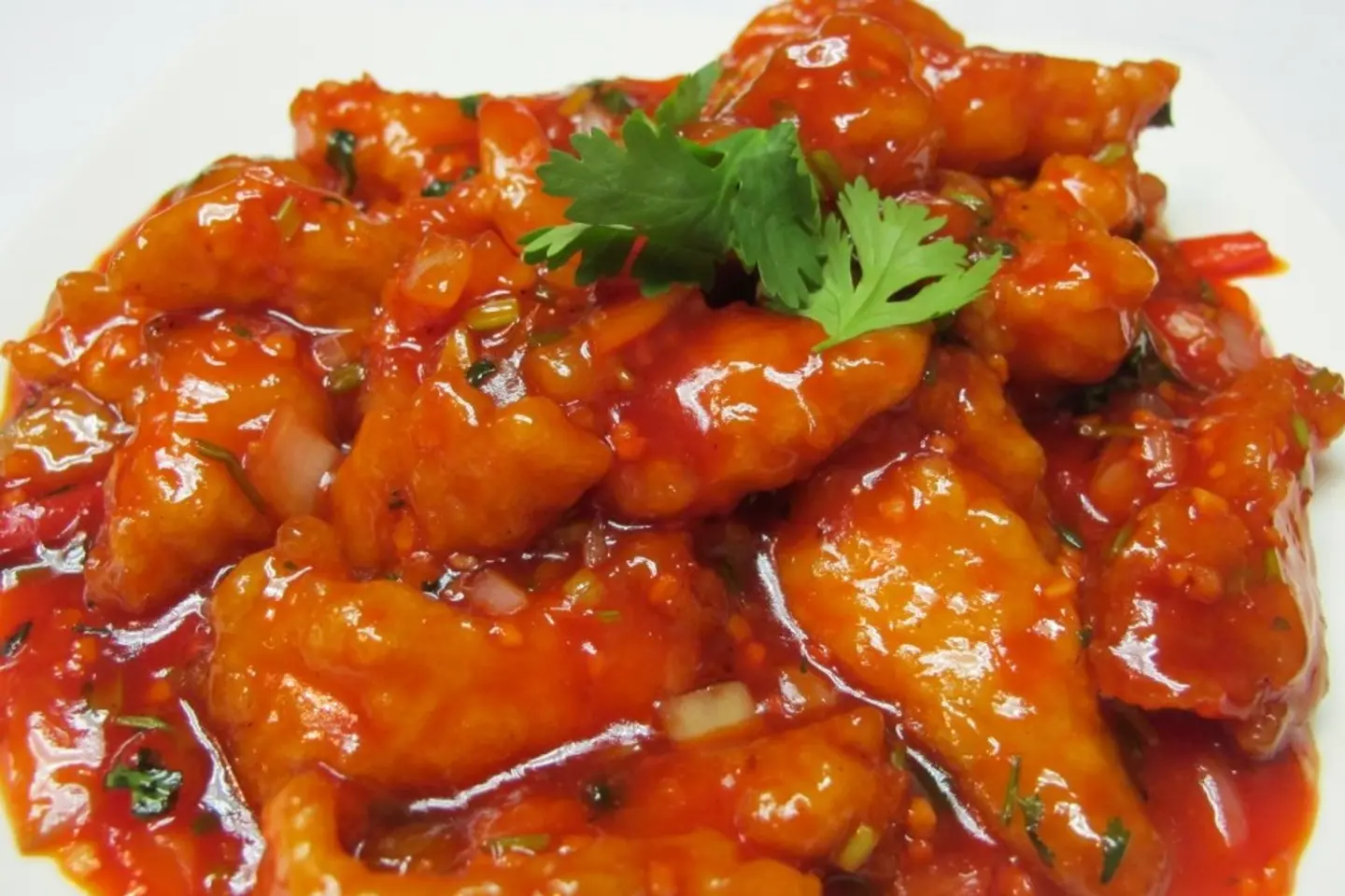 Garlic Fish