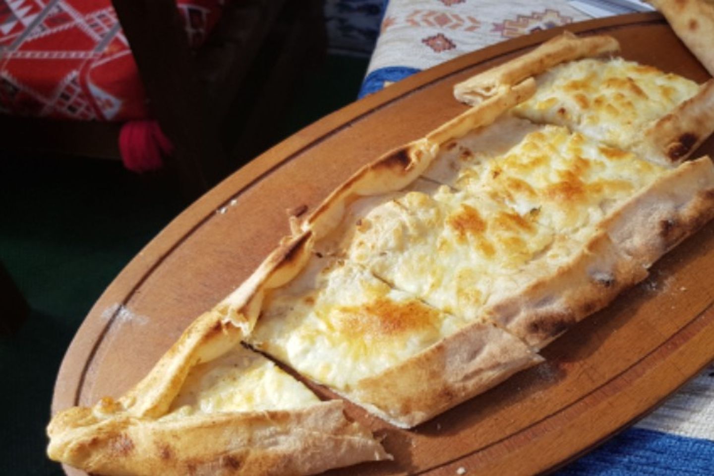 فطيرة بيض طازج