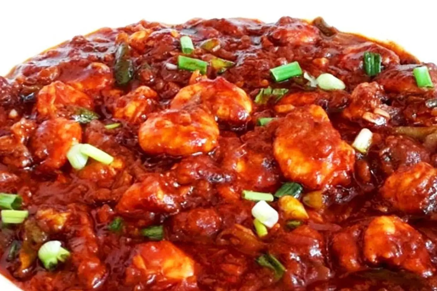 Shrimp Manchurian