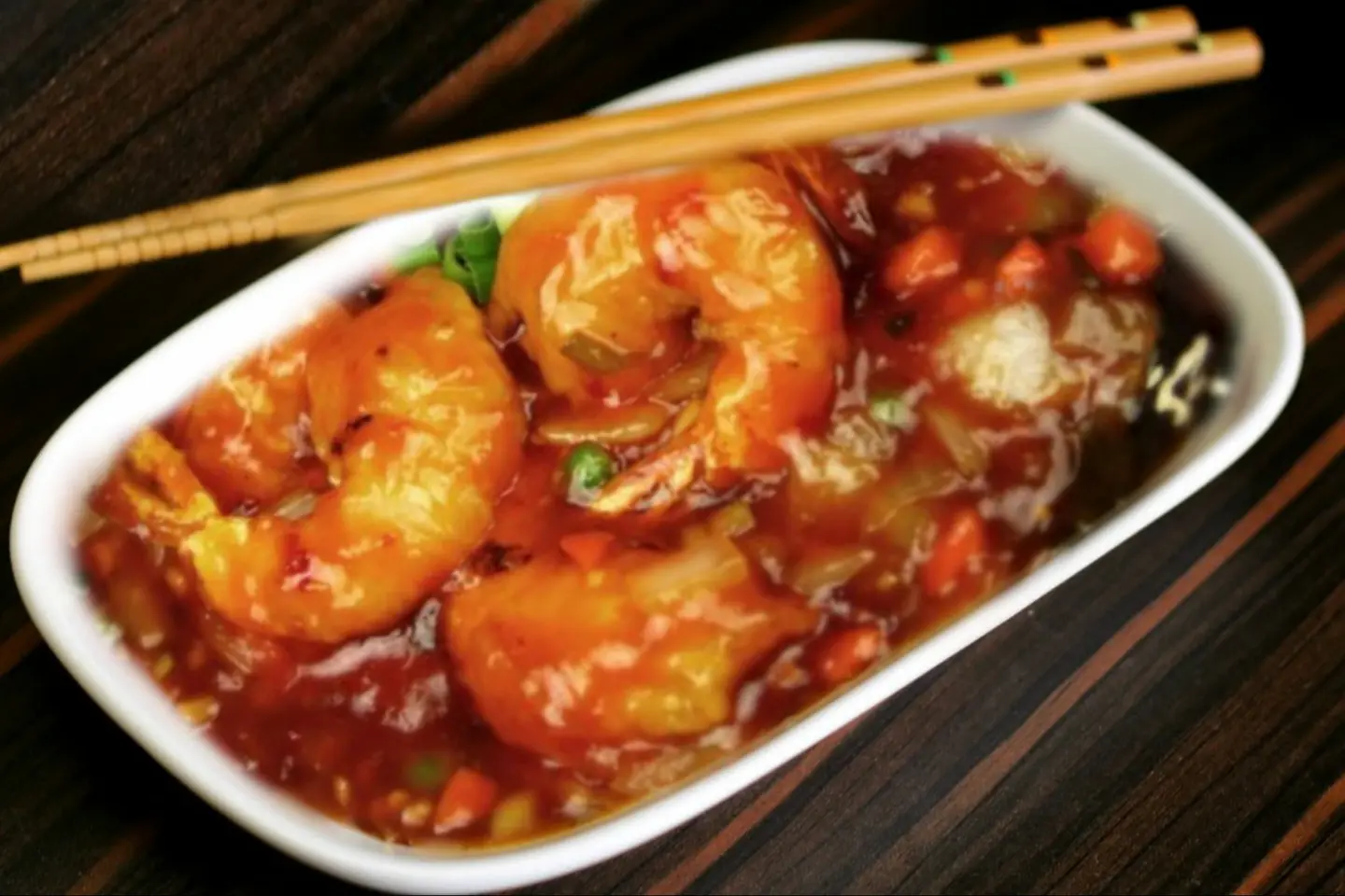 Hot Garlic Shrimps
