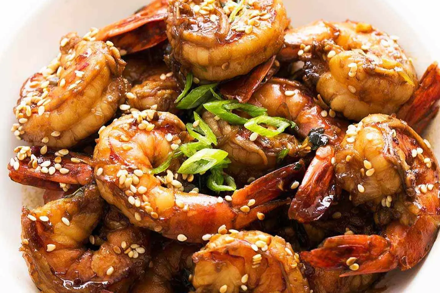 Ginger Shrimps