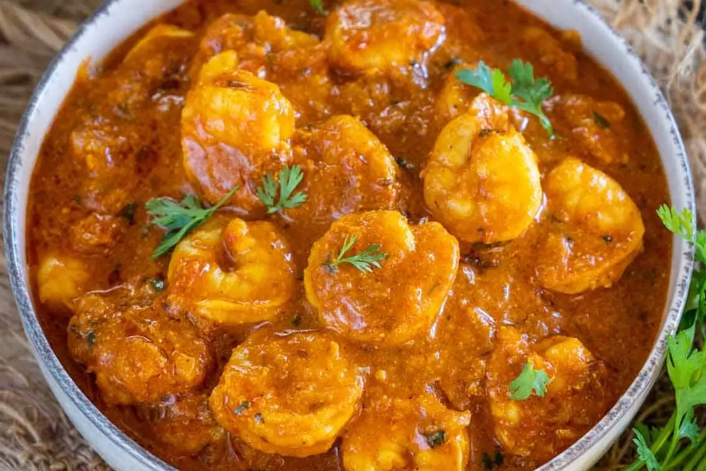 Shrimps Masala