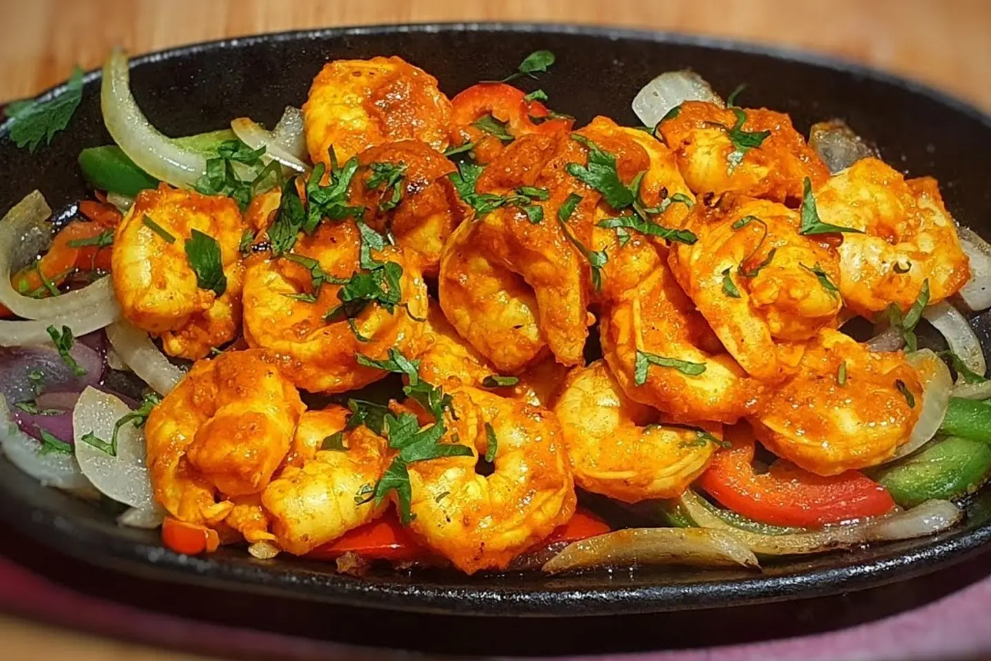 Shrimp Sizzler