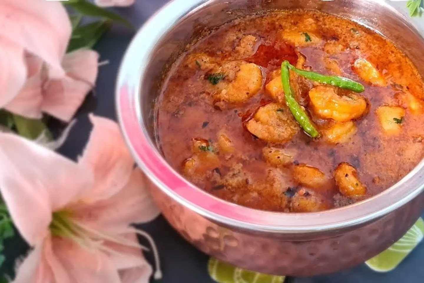Shrimp Handi