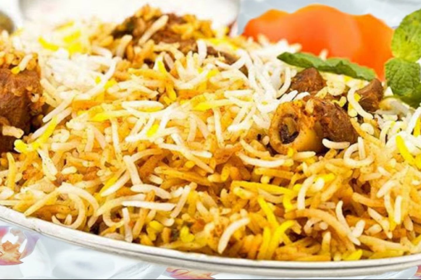 برياني لحم