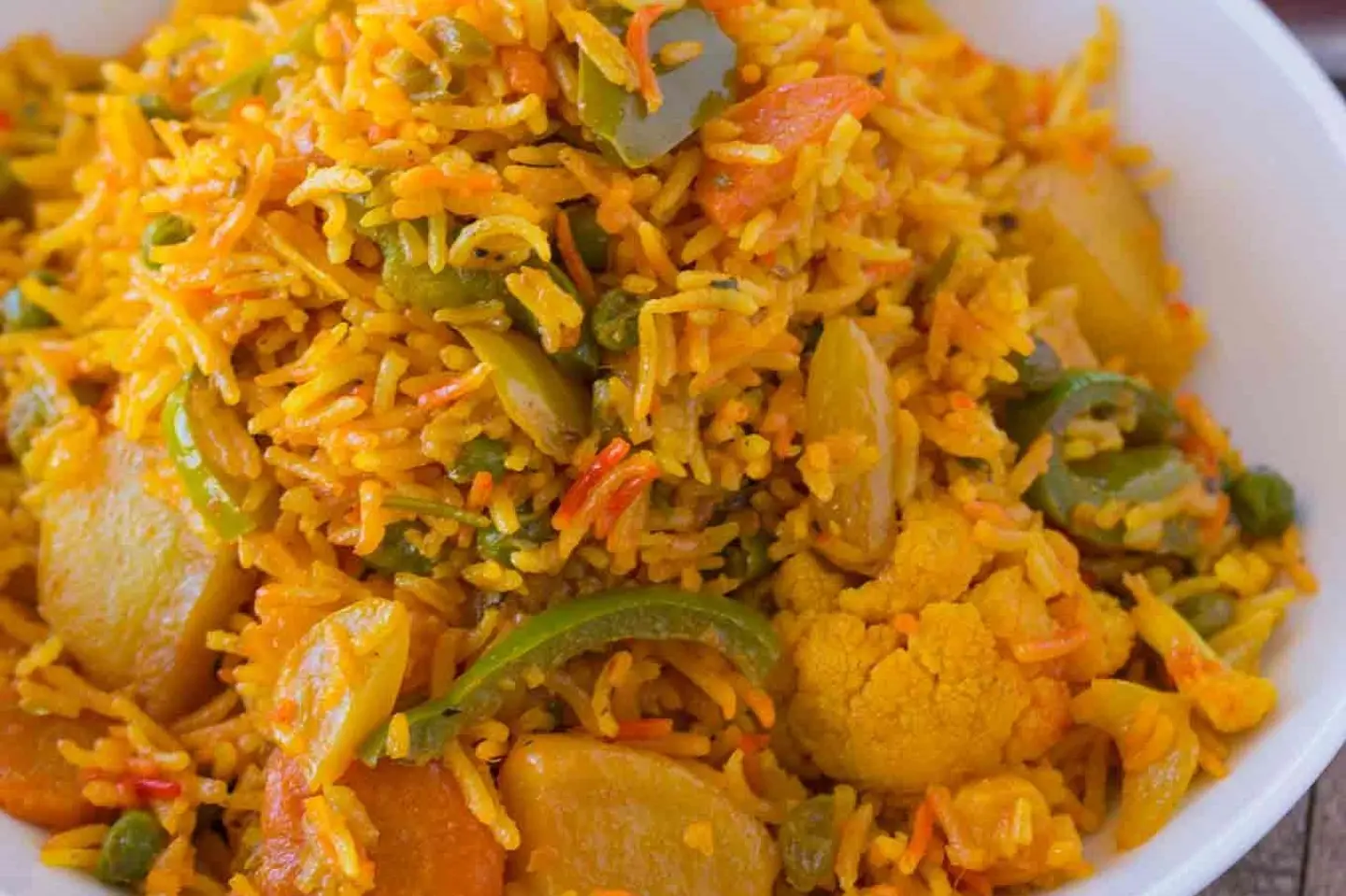 Biryani  With Mix Vegetables