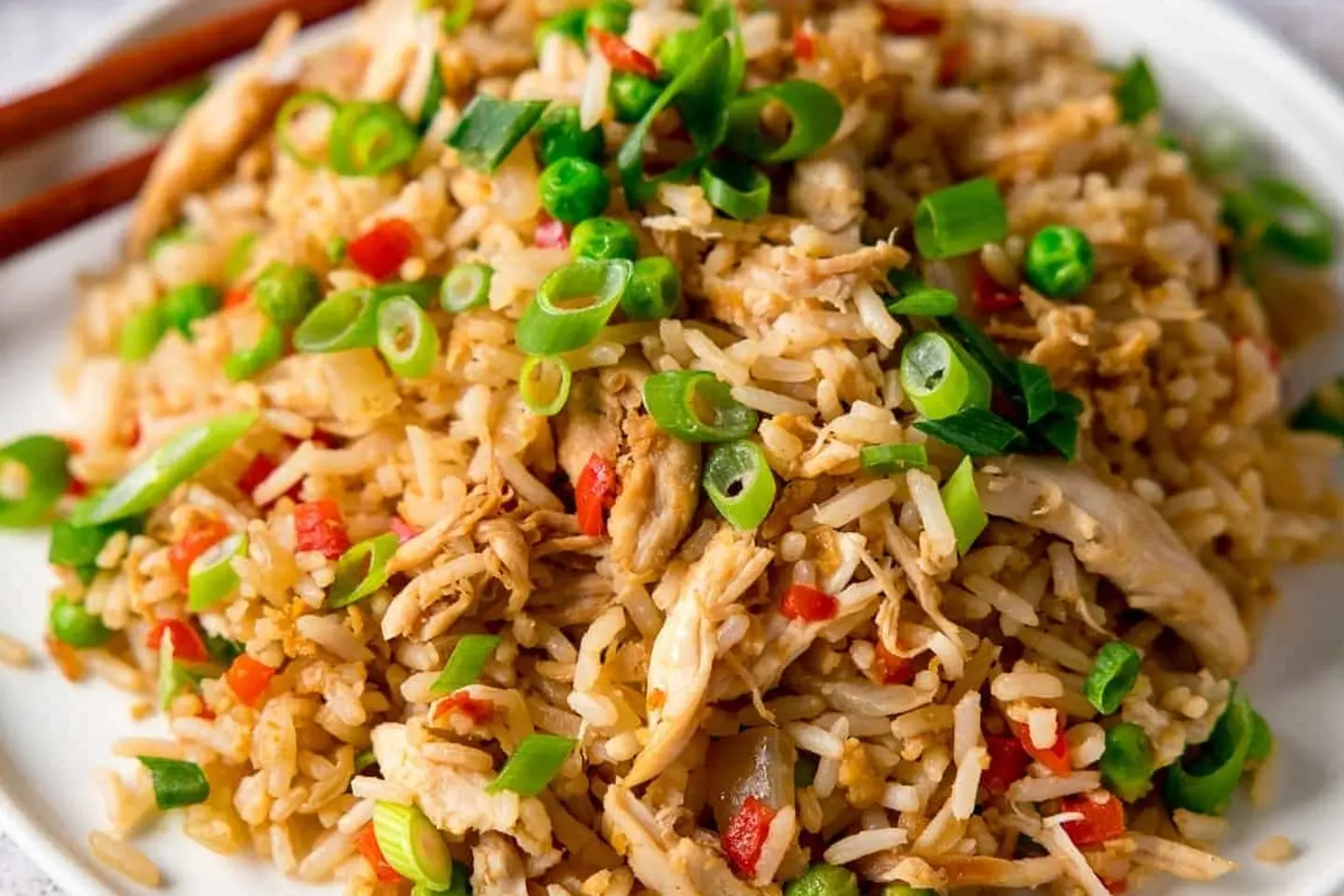 Fried Rice With Chicken