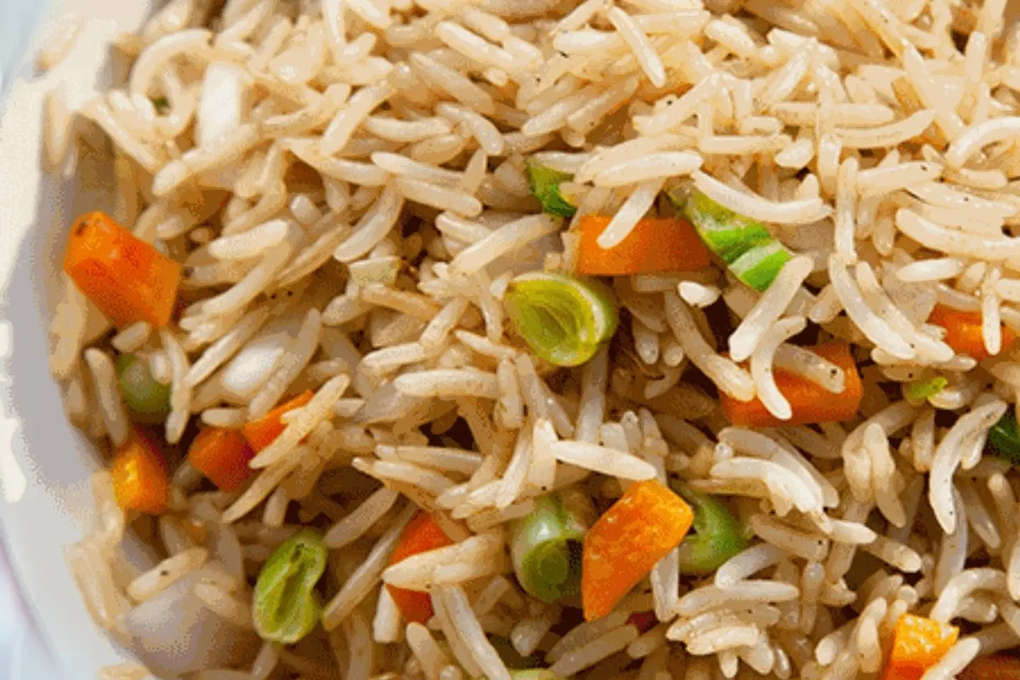 Fried Rice With Vegetables