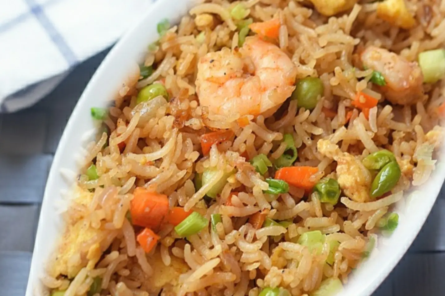 Fried Rice With Shrimp
