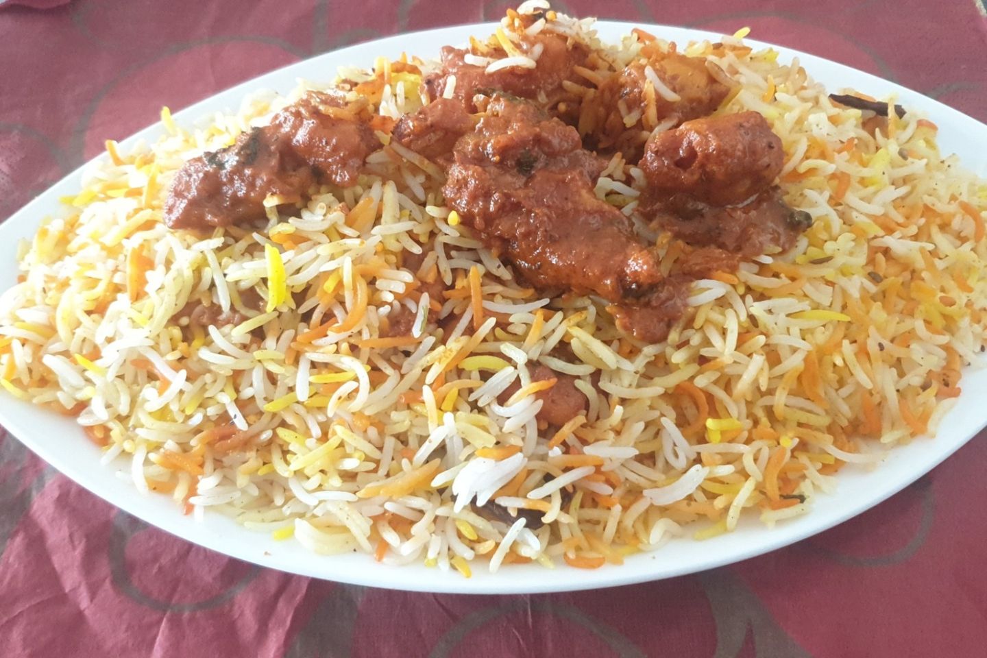 برياني سمك