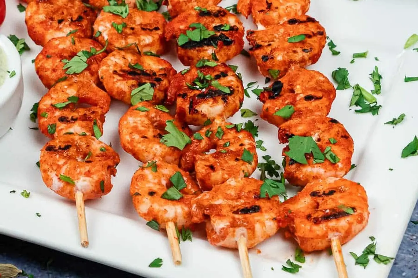 Shrimp Tikka