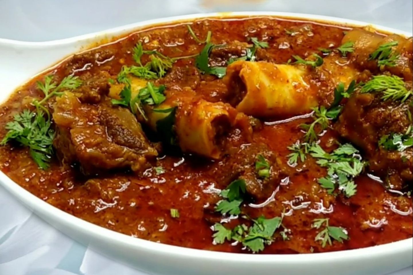 لحم كورما