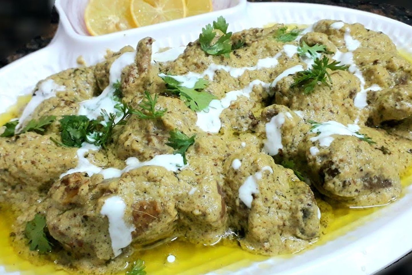 لحم أفغاني