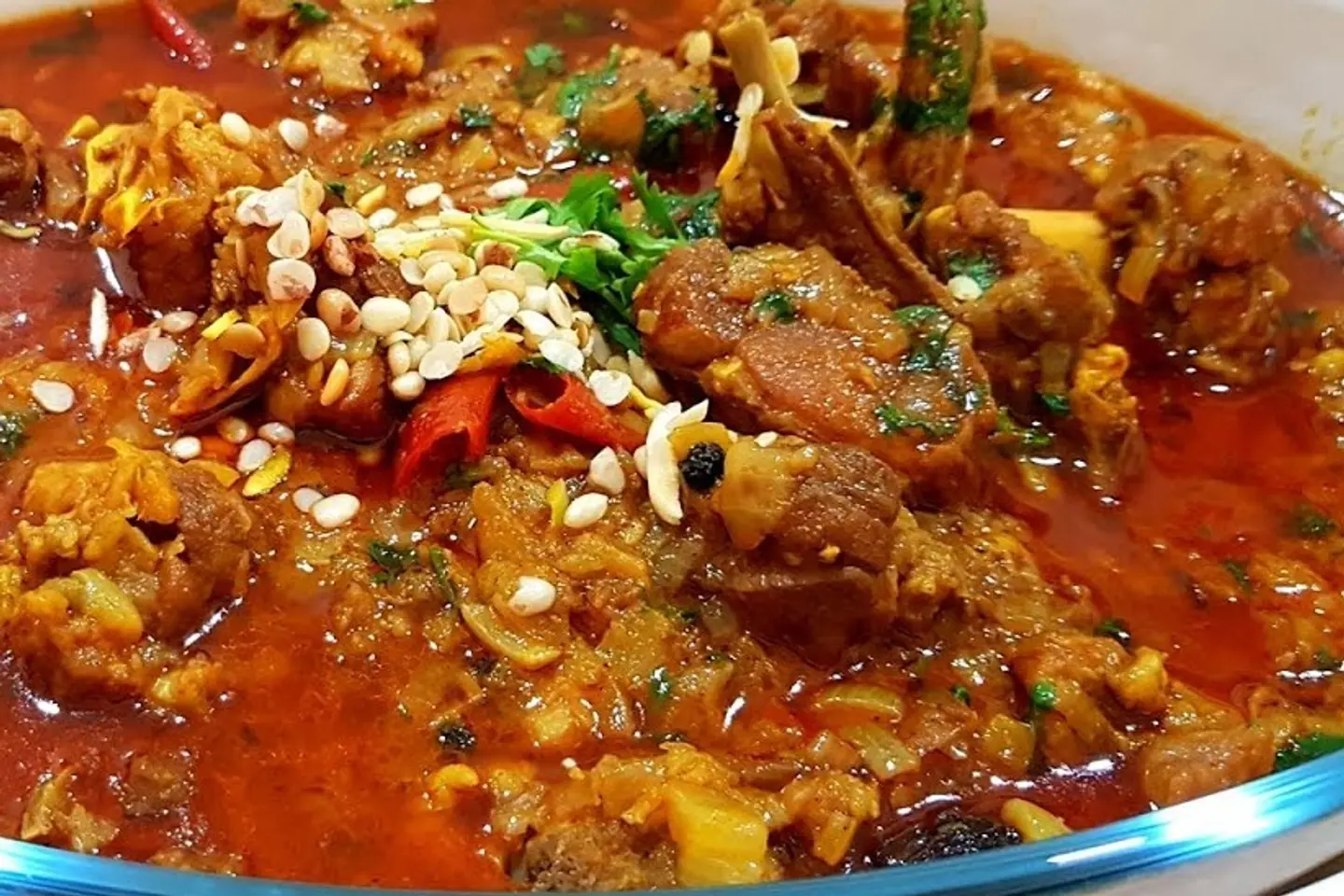 Mutton Dopiaza