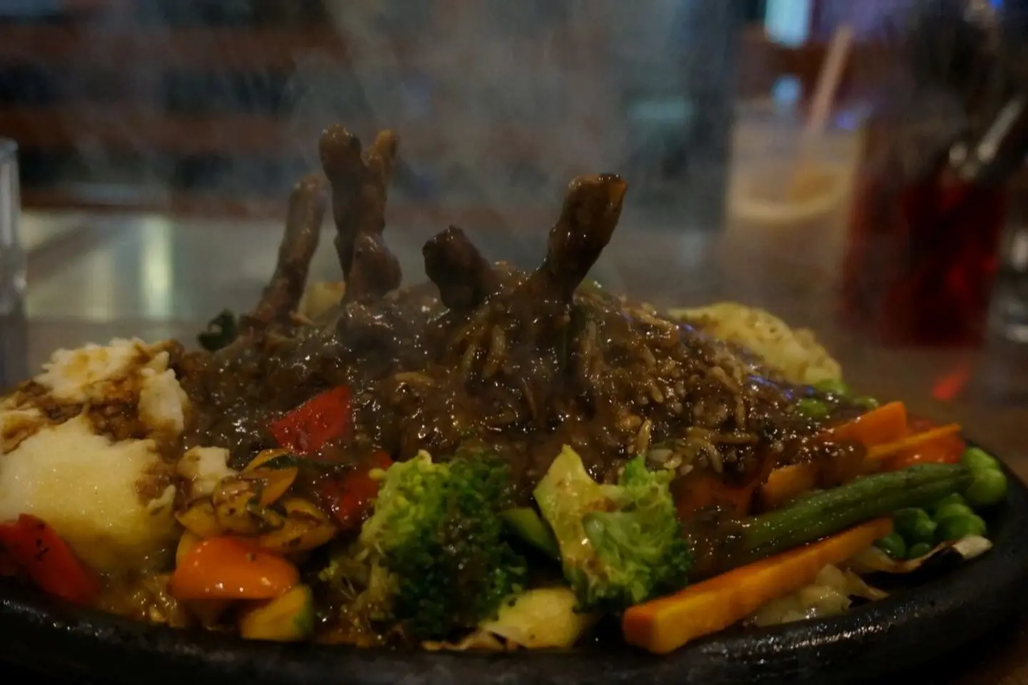 Mutton Sizzler