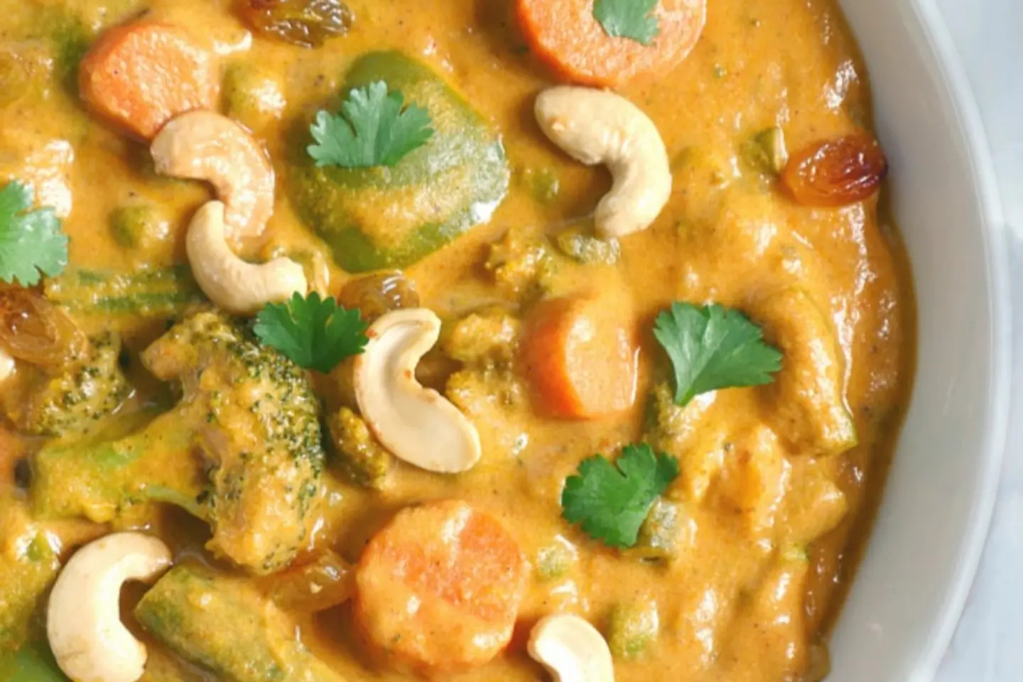 Vegetable Qorma