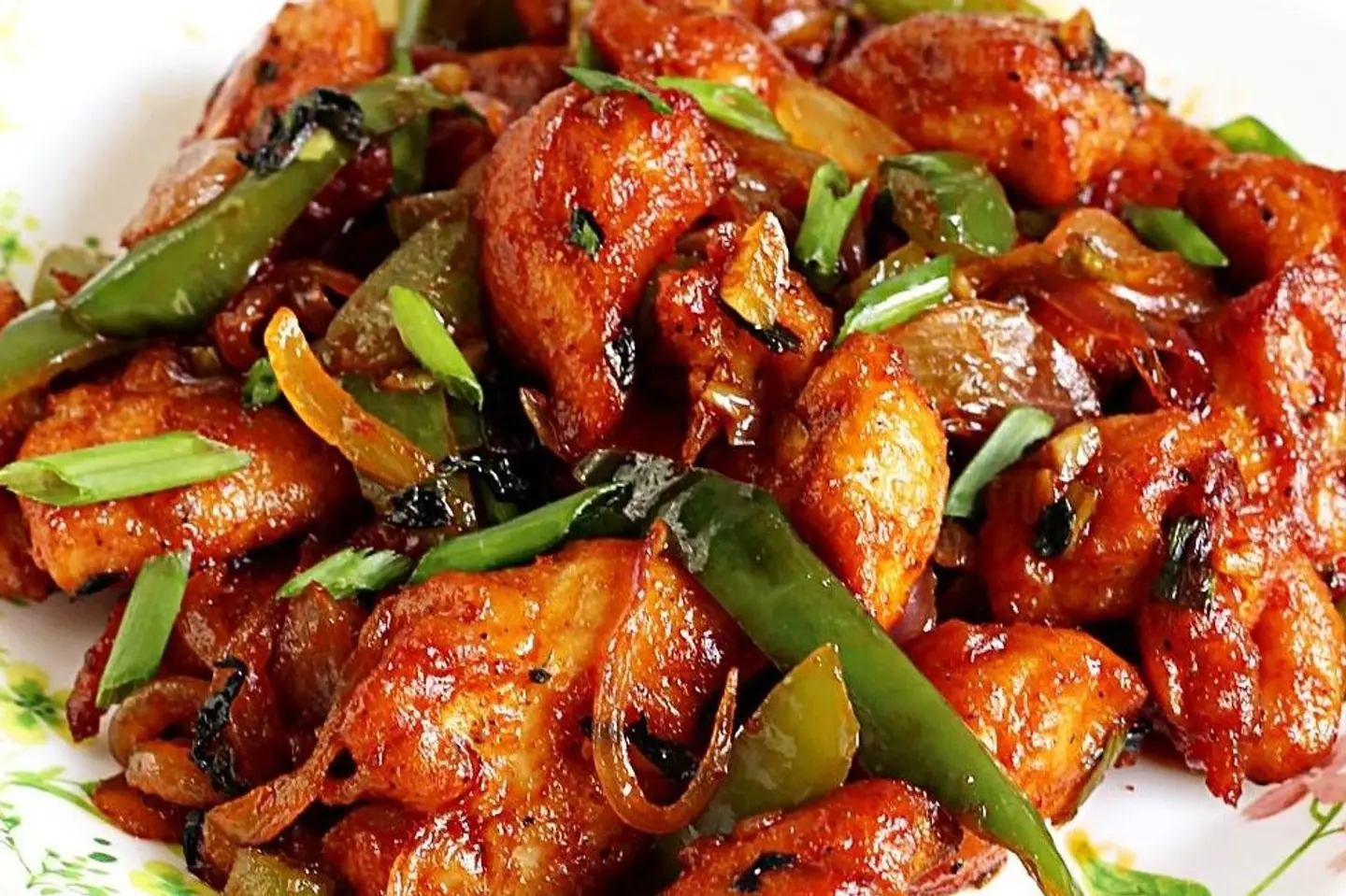 Dry Chilli Chicken