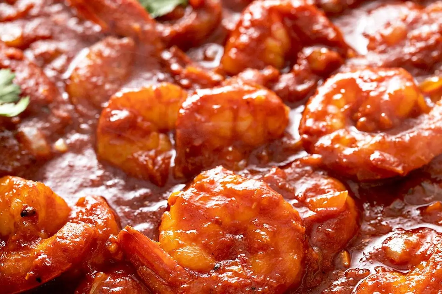 Shrimps Teriyaki