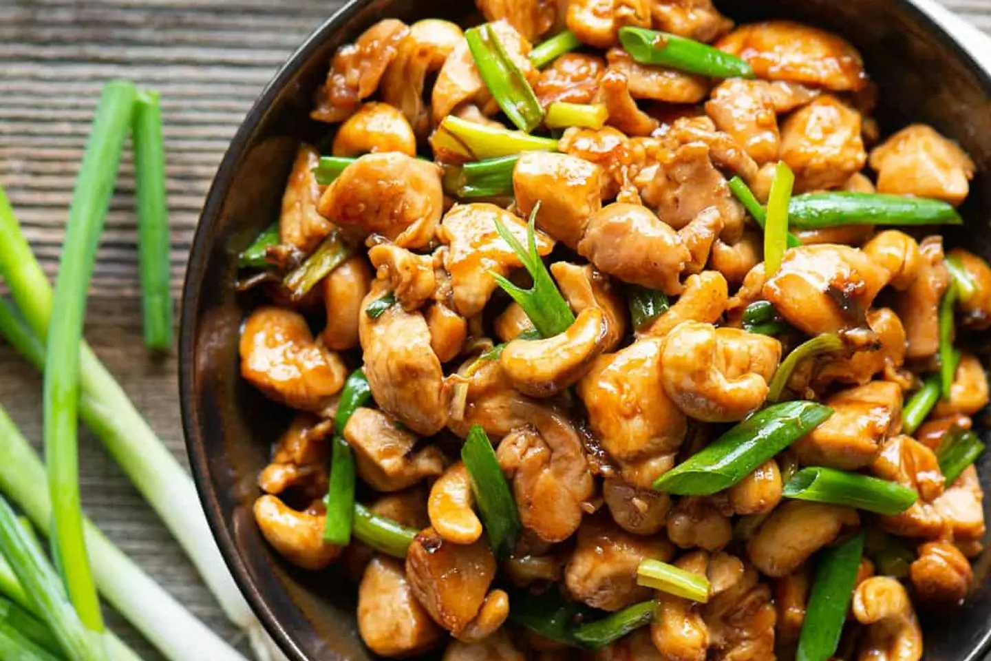 Chicken With Cashew Nuts