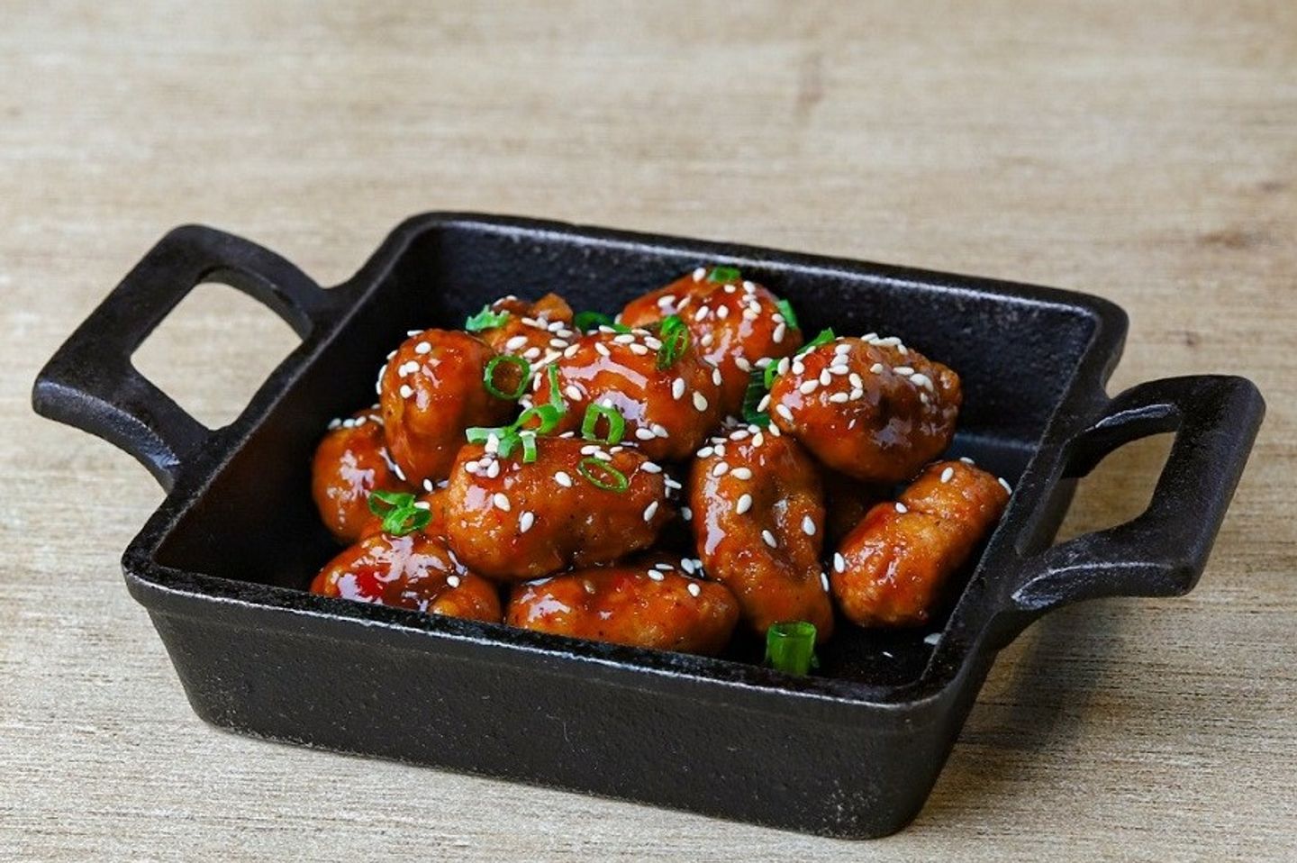 دجاج بوبكورن كوري