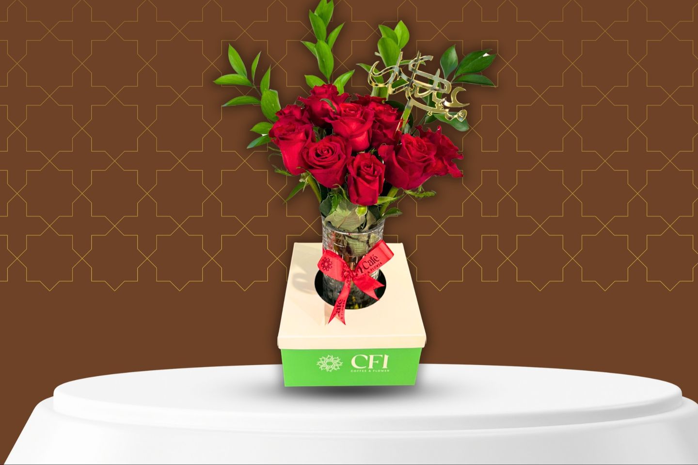 Eid Vase Roses