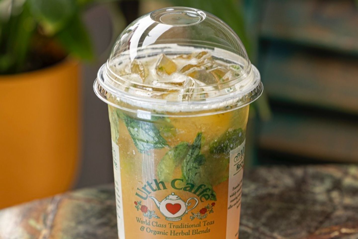Moroccan Passion Fruit Ice Tea