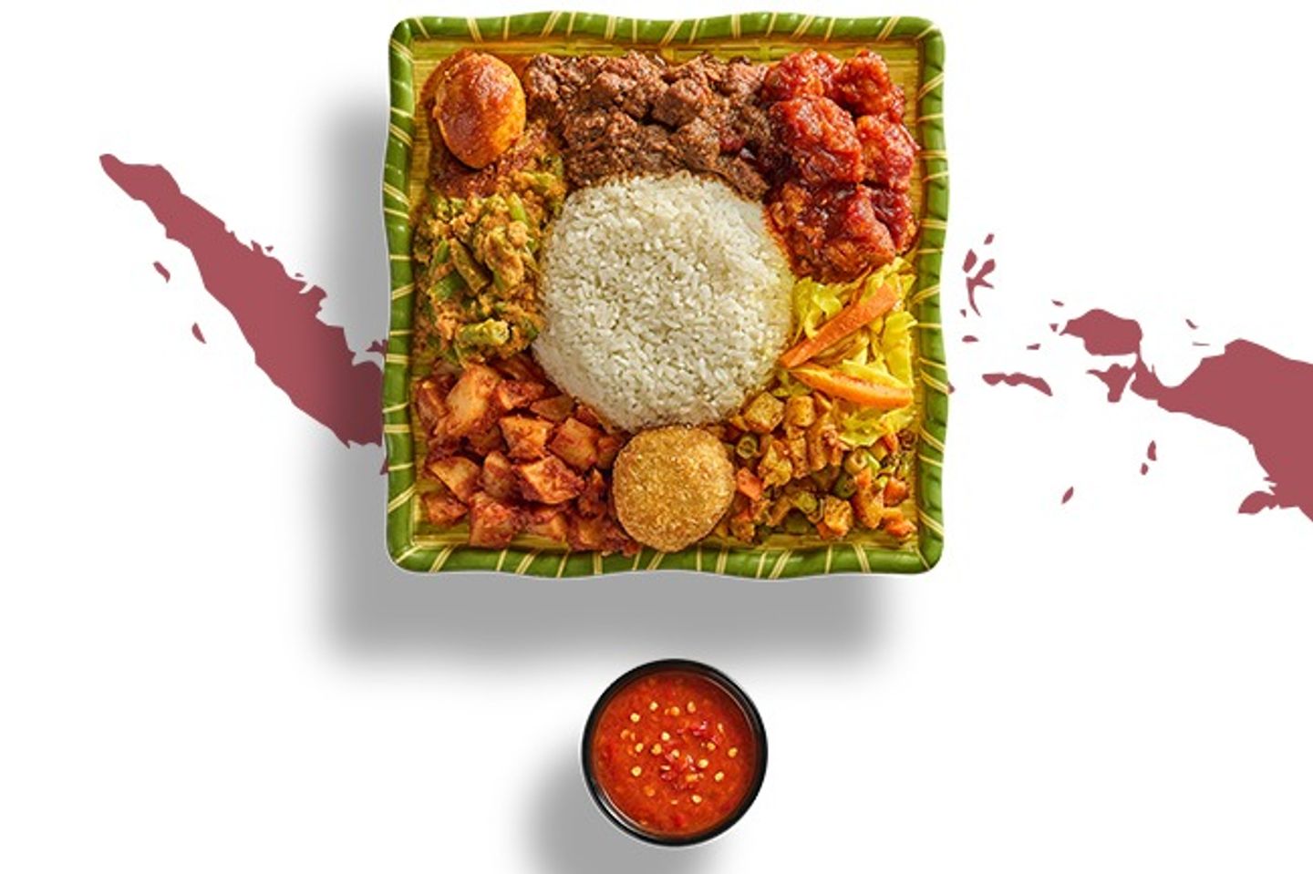مشكل رز داخلي (بدون لحم دندن)