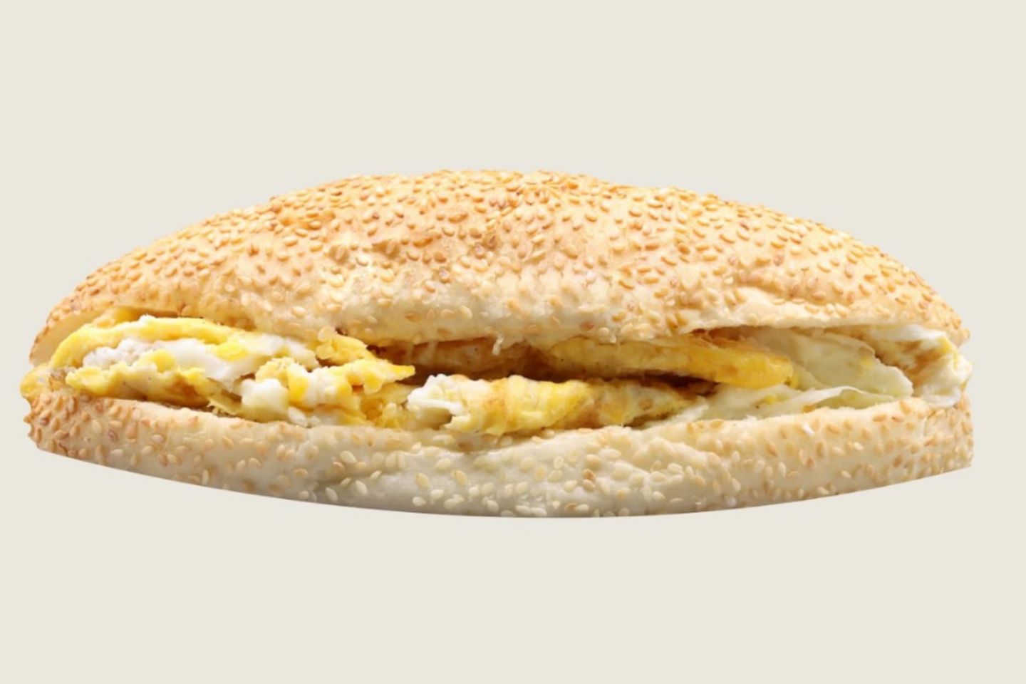 Scrambled Egg Cake