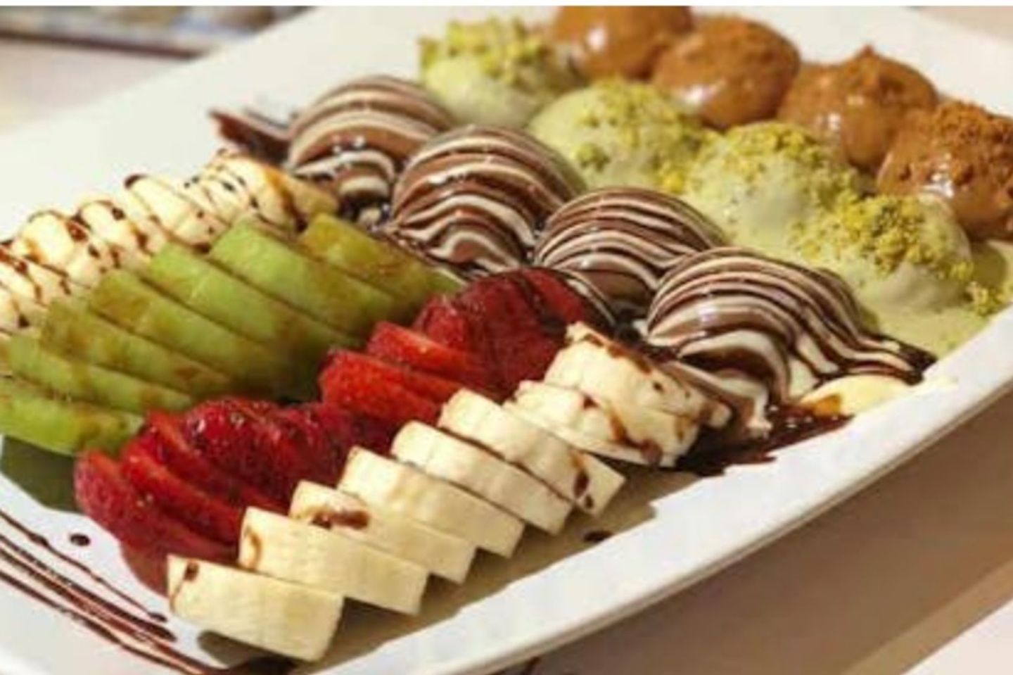 ميني بان كيك فواكة