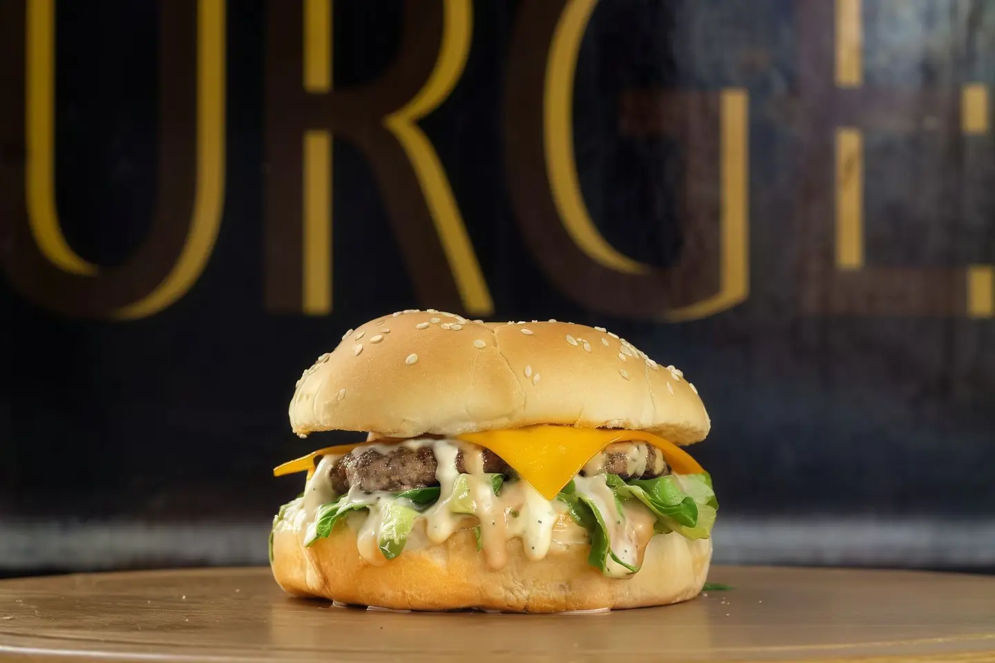 برجر كلاسيك لحم