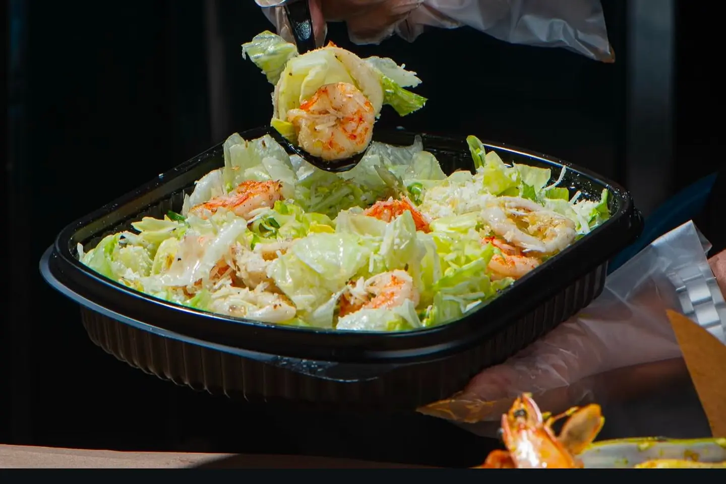 Caesar Salad Sea