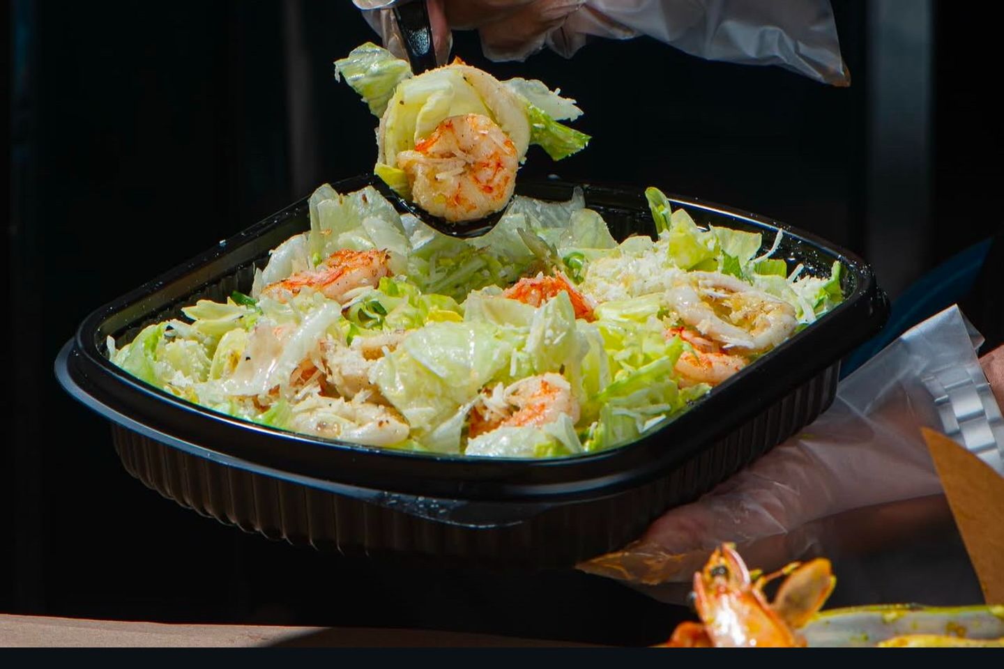 Caesar Salad Sea