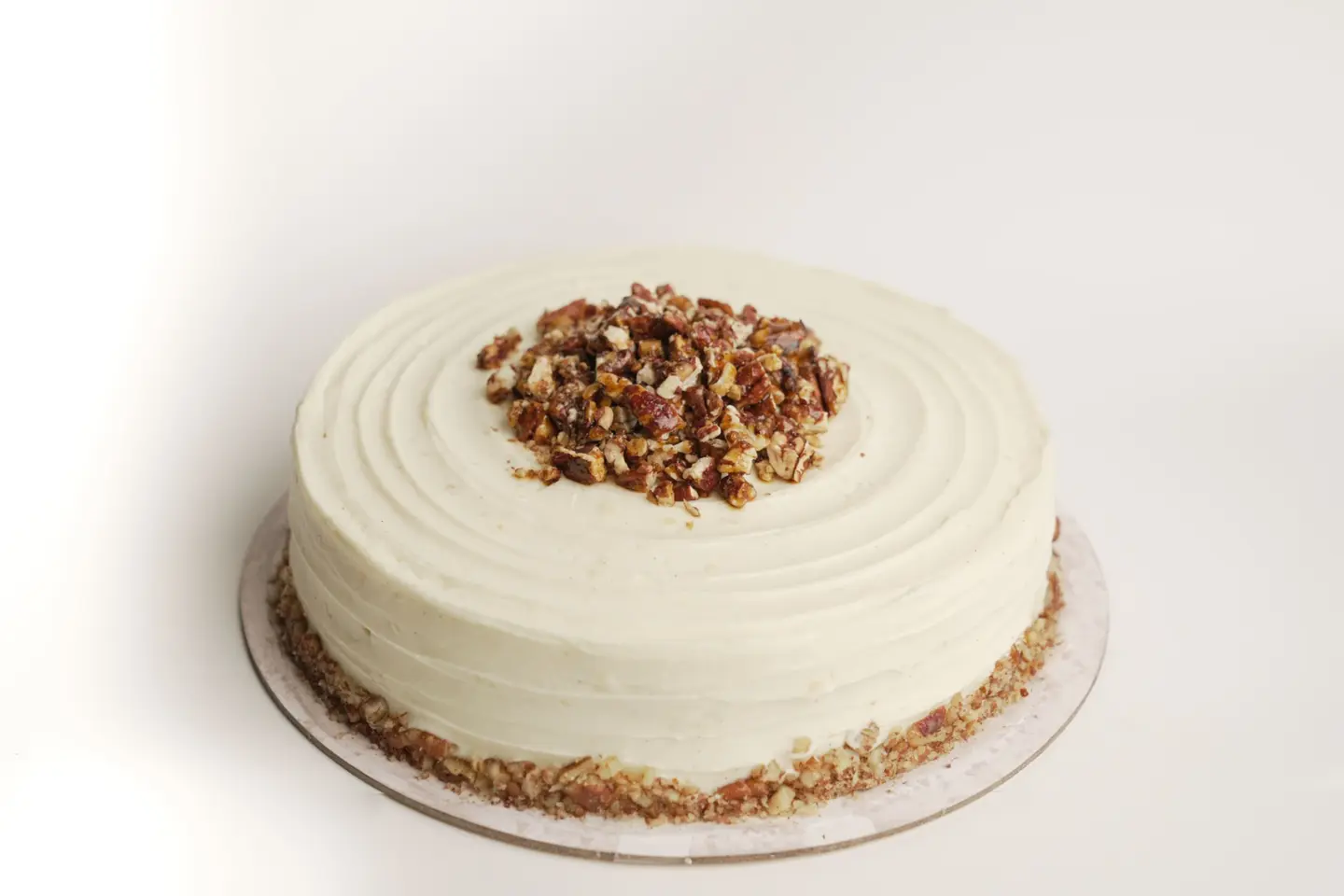 Sweet Pecan Carrot Cake