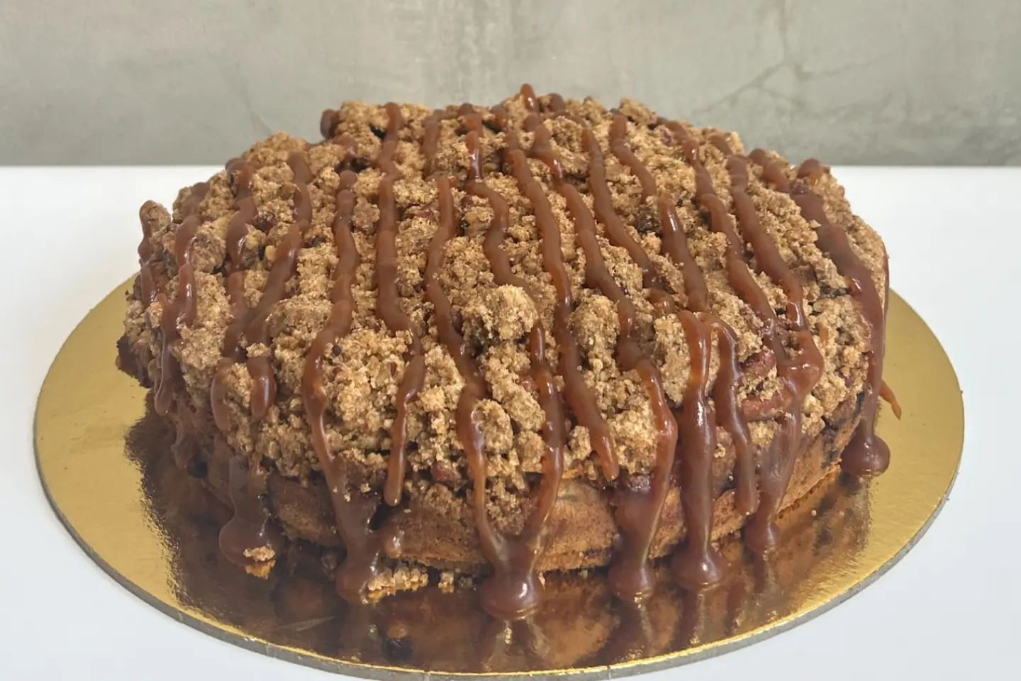Apple Crumble Cake