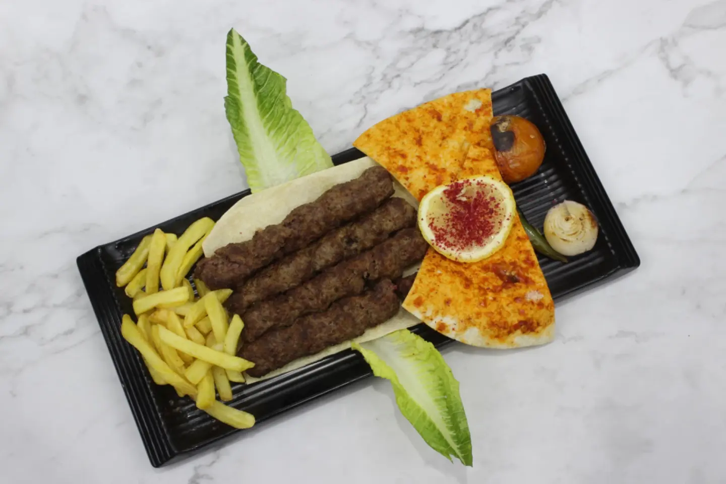 كباب لحم خشخاش - نص كيلو