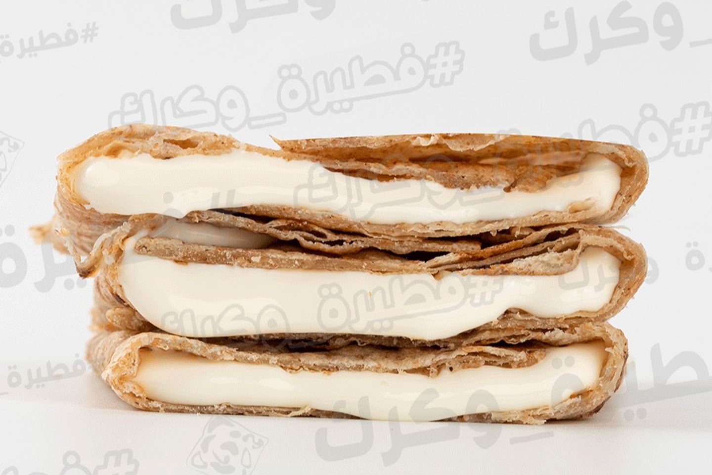 فطيرة جبنة سائل