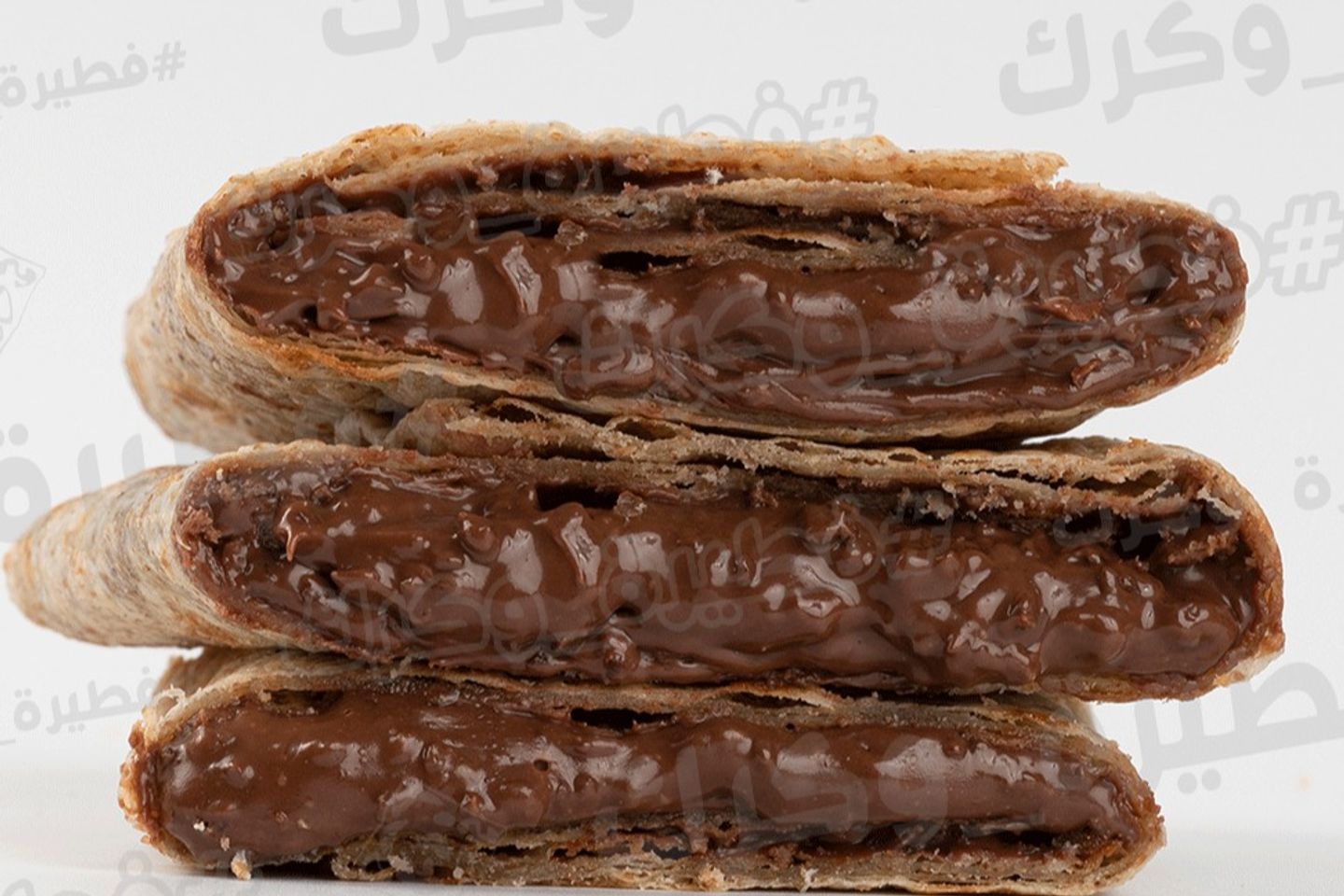 فطيرة نوتيلا