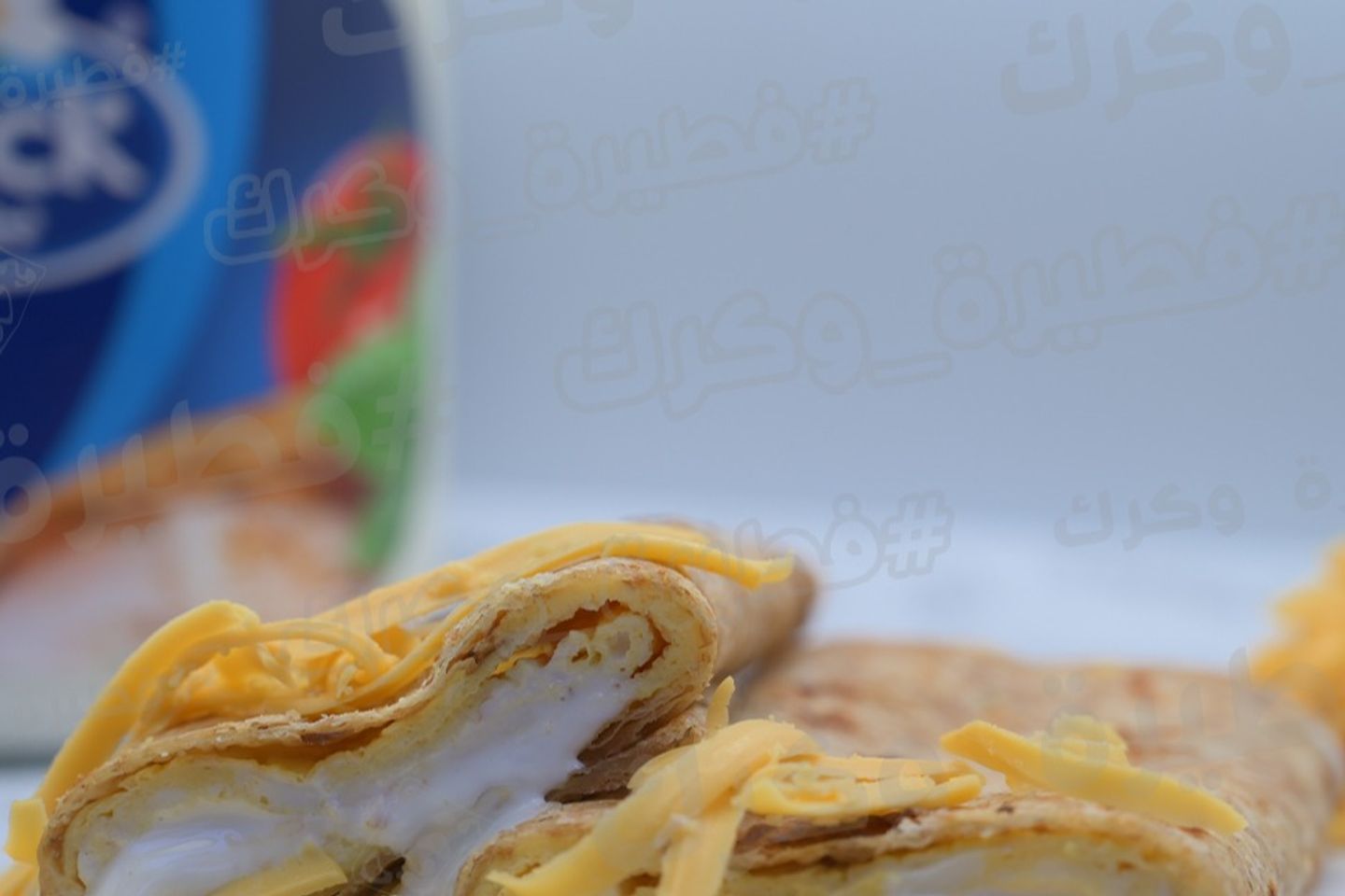 فطيرة جبنتين