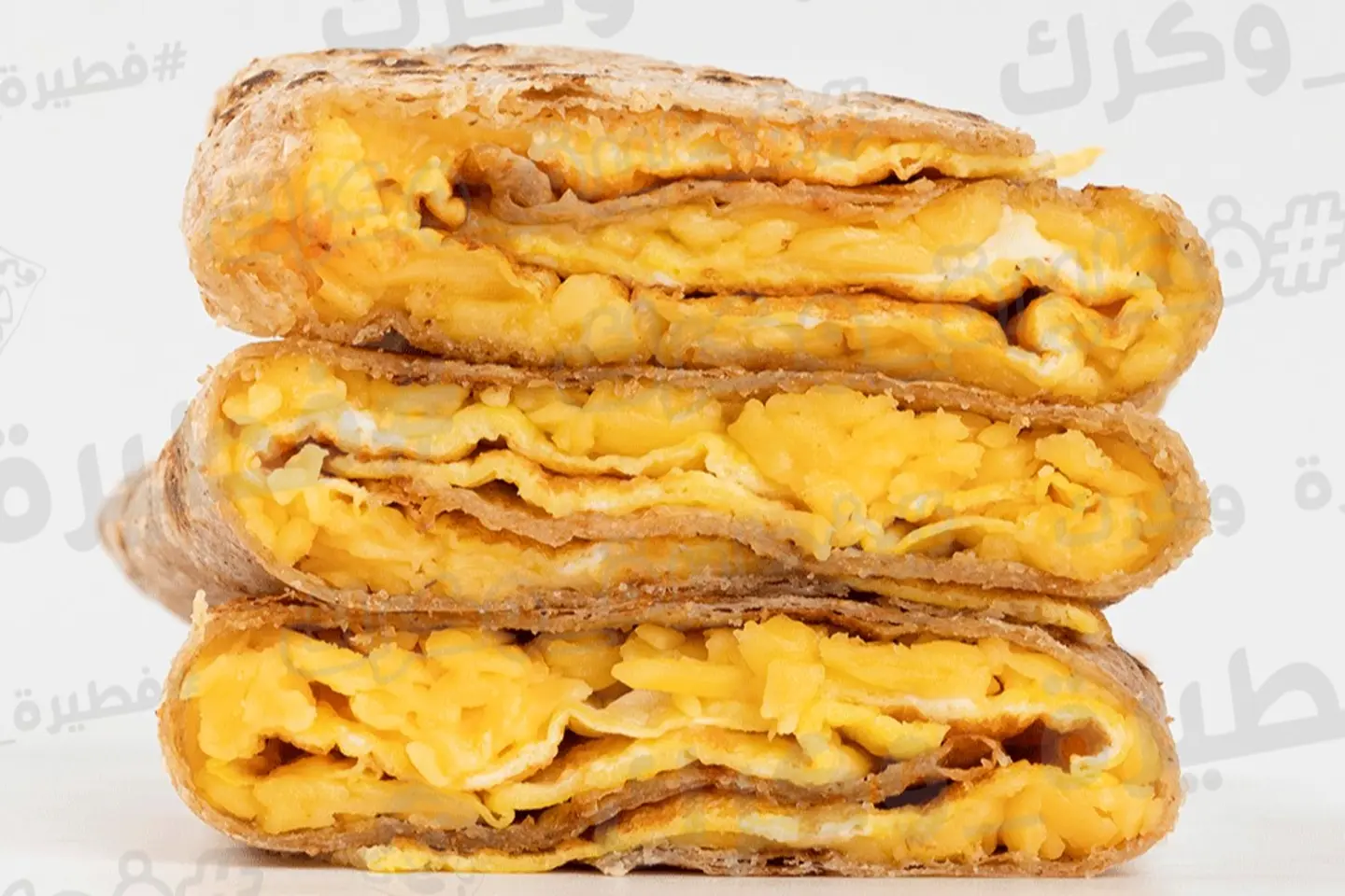 Egg With Two Cheeses Pie