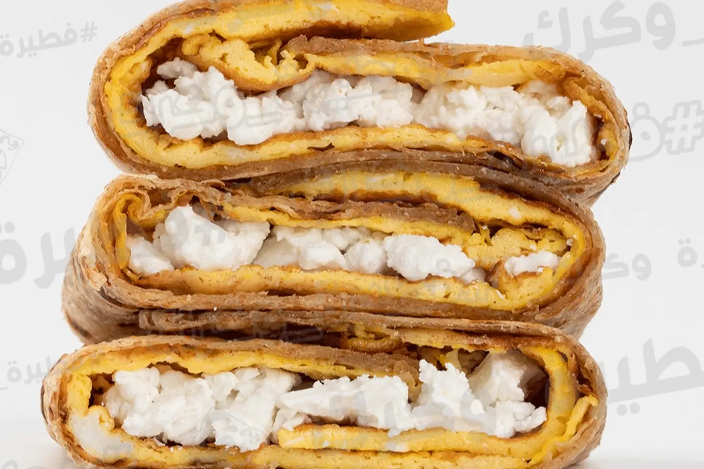 Egg With White Cheese Pie