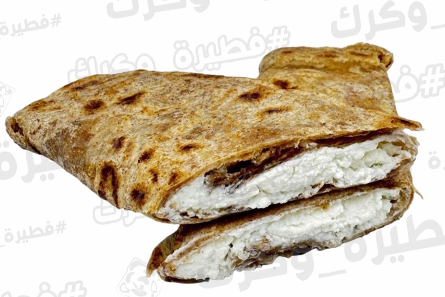 فطيرة جبنة بيضاء مالحة