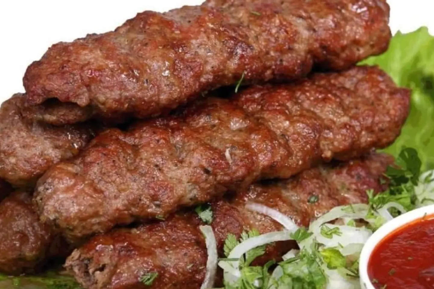كيلو كفته لحم بلدى ع الفحم