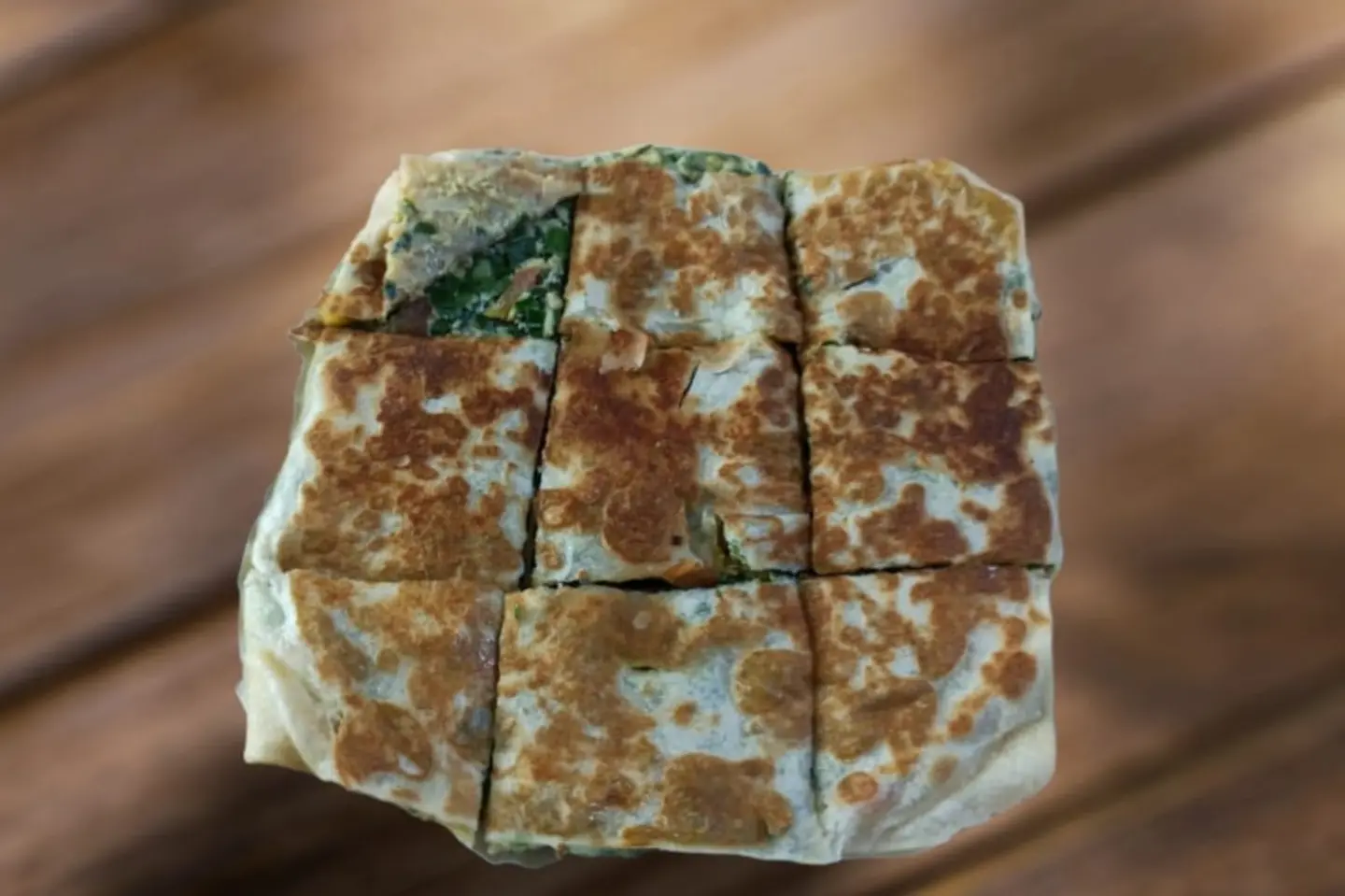 مطبق خضار دجاج