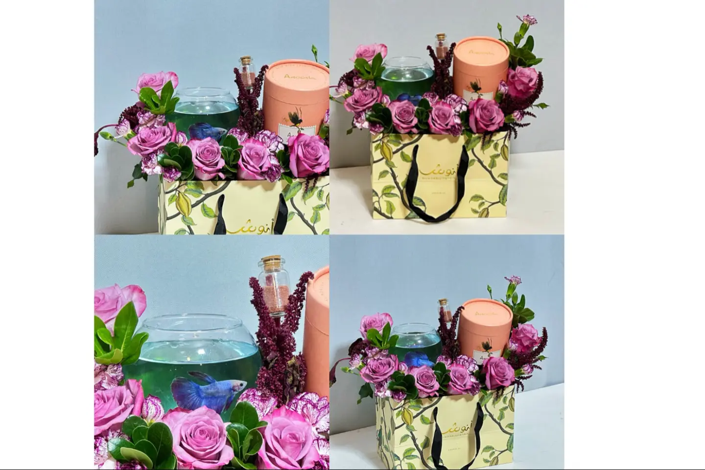 شوكلت انوش مع سمك