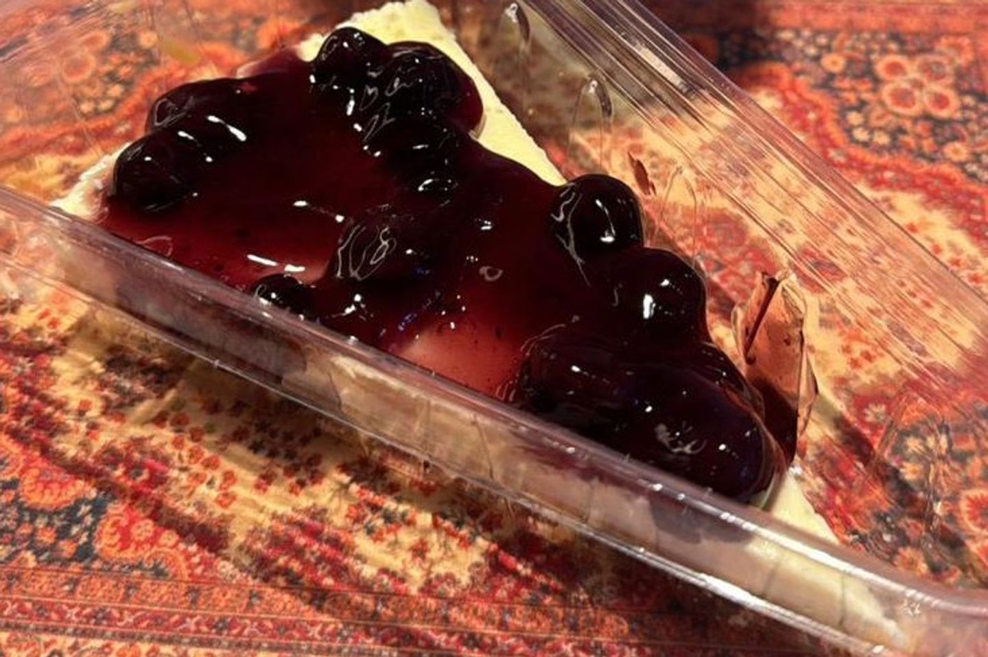 تشيز كيك توت