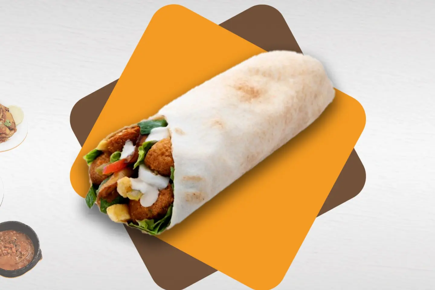 ساندويتش فلافل