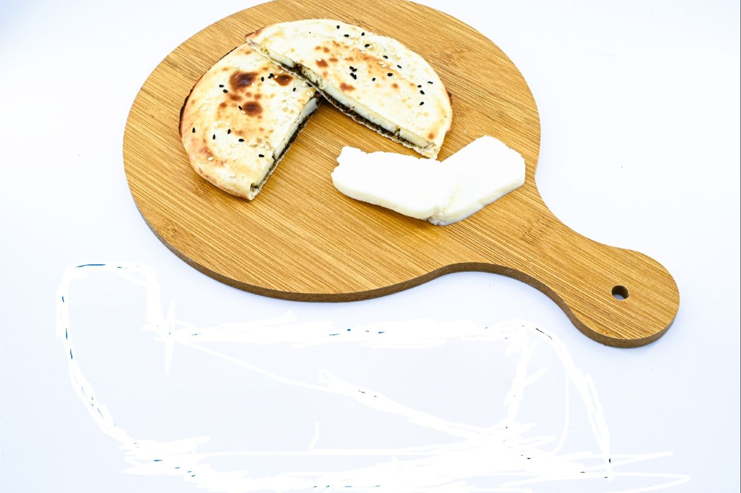 Labneh And Honey Pie