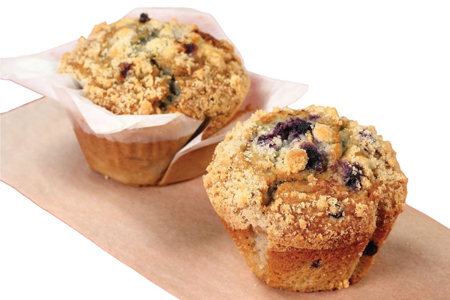 Low Fat Blueberry Muffin