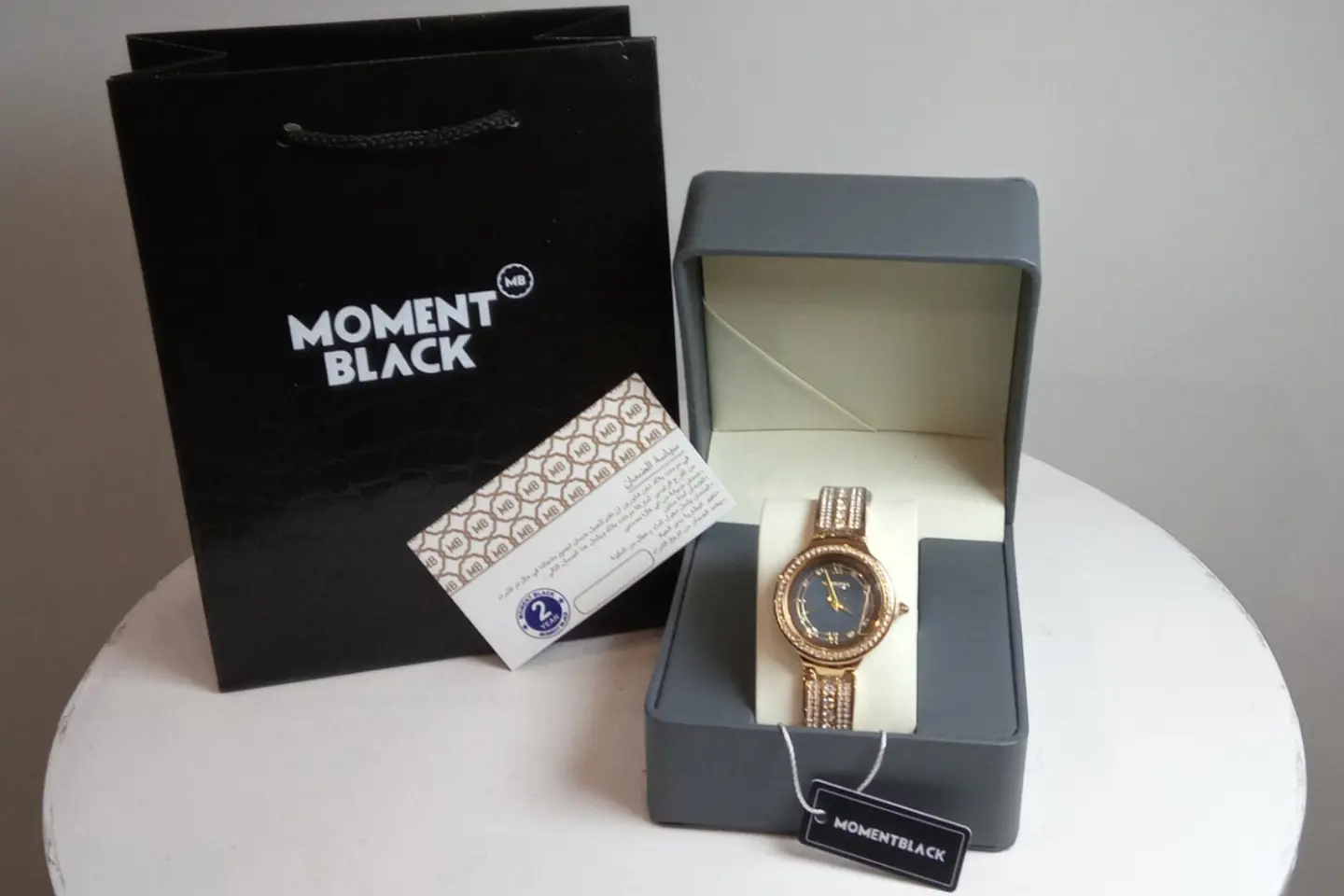 Girl Watch Brand Moment Black Number 30